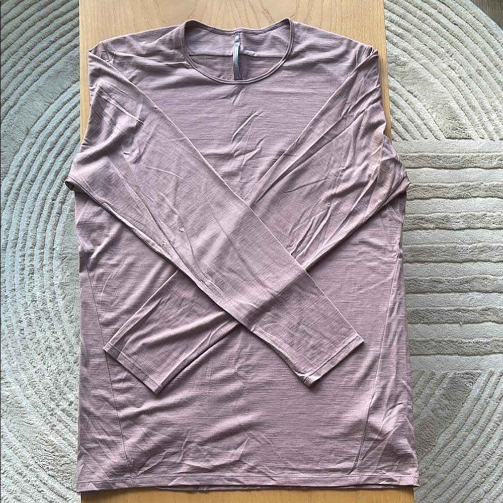 Veilance Frame Long Sleeve (Mauve Sand)